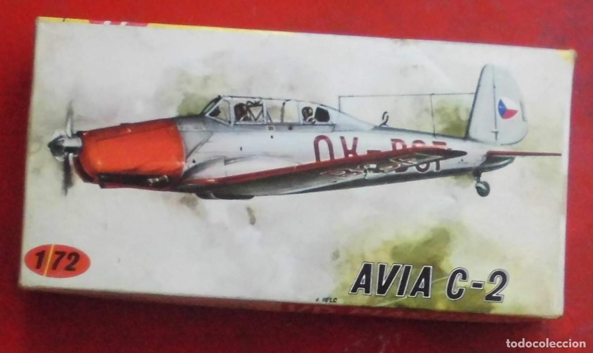 Maquetas: AVIA C-2. PLASTIKOVY ESCALA 1/72