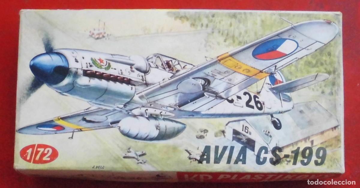 Maquetas: AVIA CS-199. PLASTIKOVY ESCALA 1/72