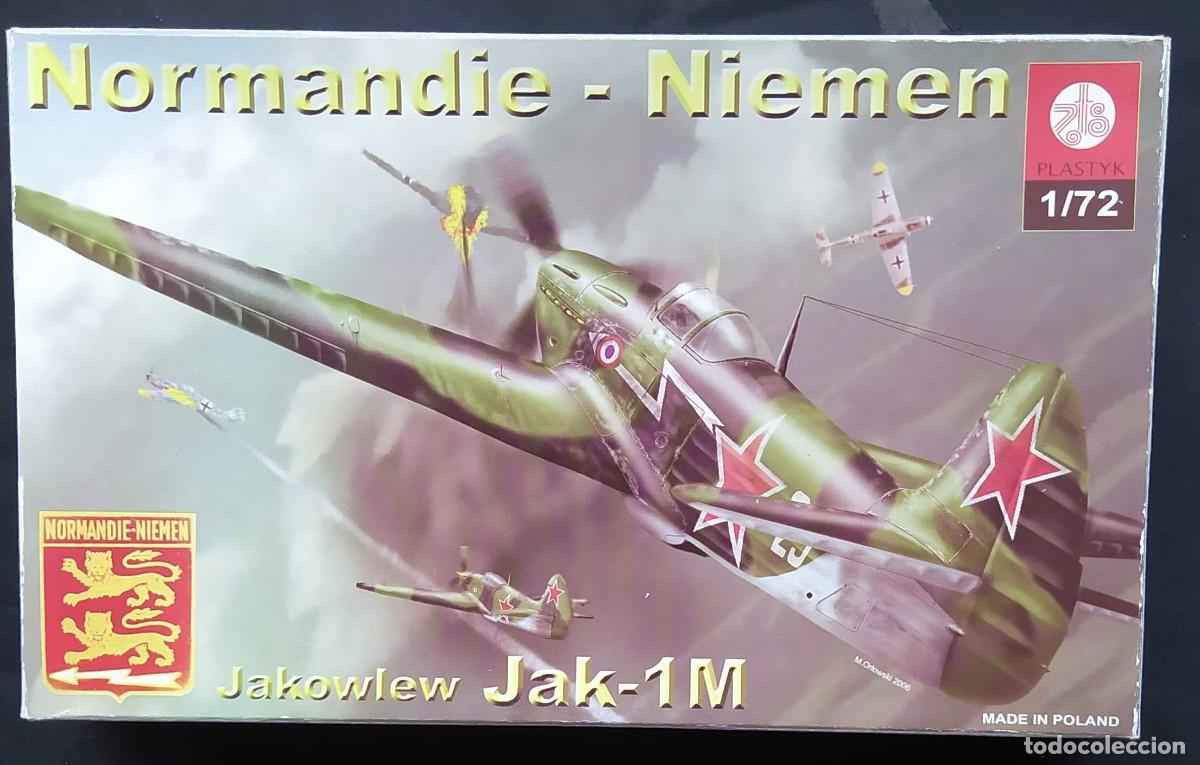 Maquetas: JAK-1M PLASTIKOVY ESCALA 1/72