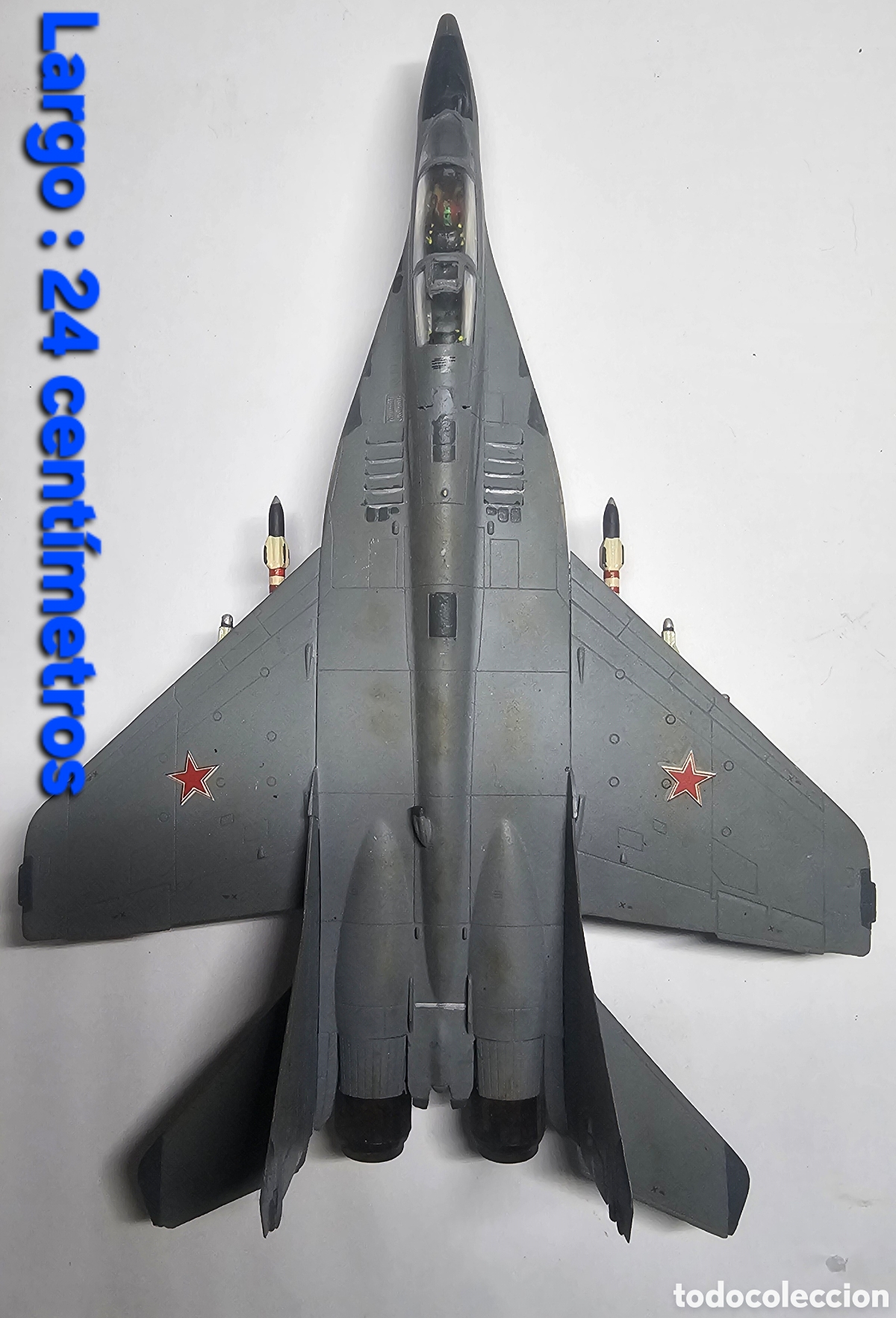 Maquetas: Caza sovi&eacute;tico MIG-29 - Foto 3