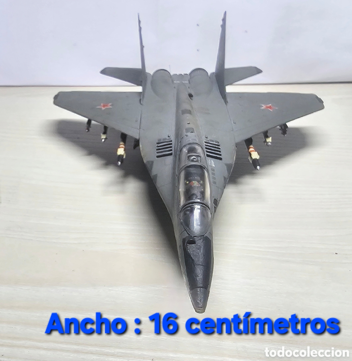 Maquetas: Caza sovi&eacute;tico MIG-29