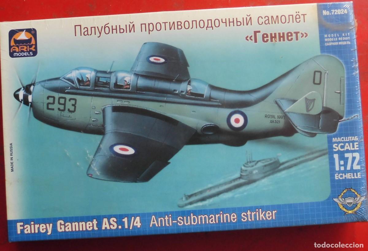 Modelle: FAIREY GANNET AS 1.4 ARK MODELS ESCALA 1/72