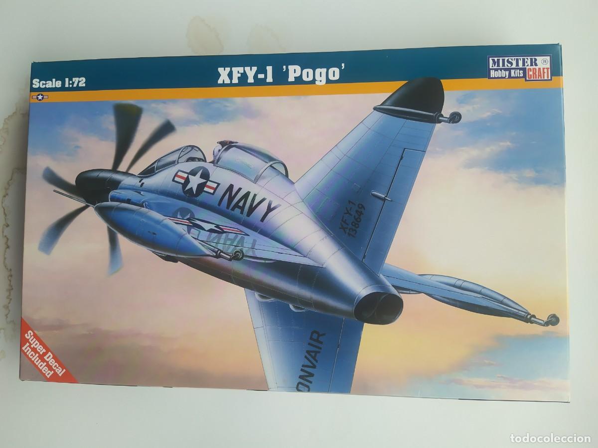 Modelle: CONVAIR XFY-1 POGO MISTER CRAFT ESCALA 1/72