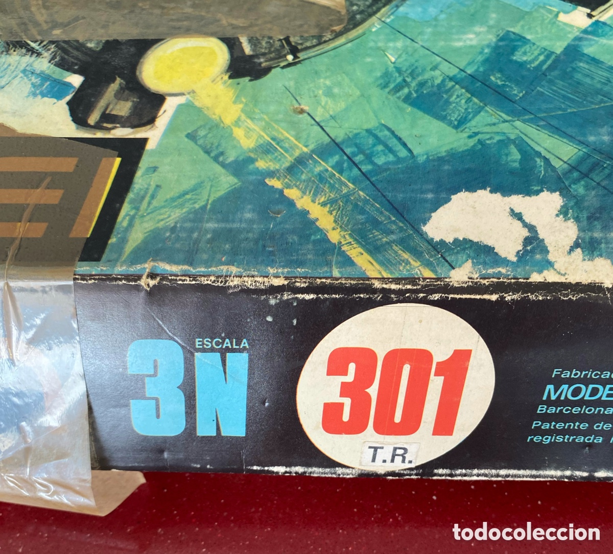 Maquetas: CAJA IBERTREN 3N 301 T.R. - Foto 3