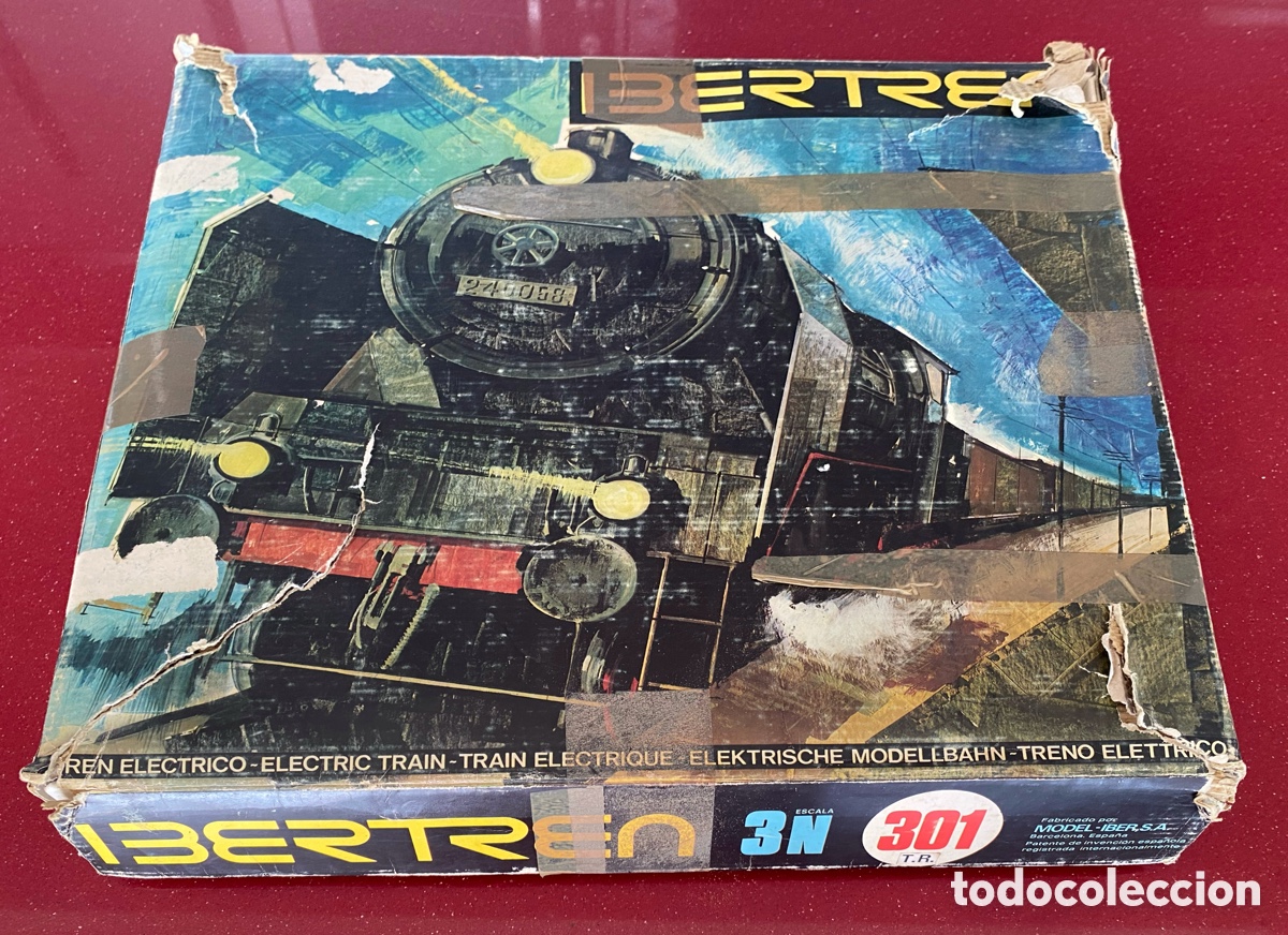 Maquetas: CAJA IBERTREN 3N 301 T.R.