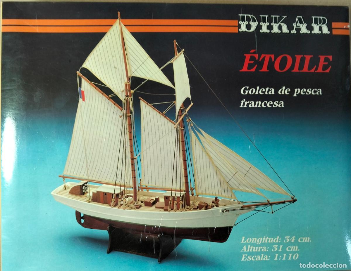 Maquetas: Goleta &Eacute;tole modelismo naval - madera