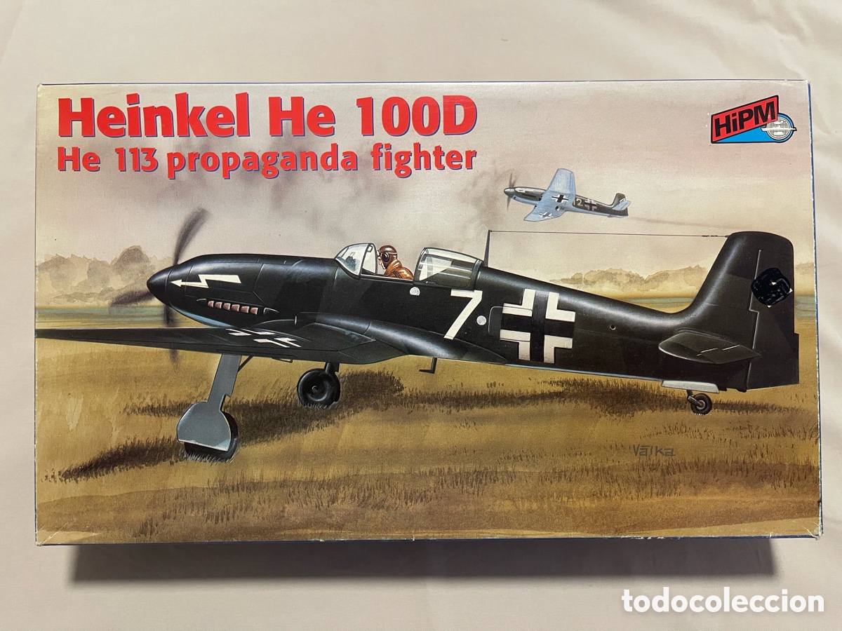 Maquetas: Heinkel He 110D 1:48 HiPM 4803 maqueta avi&oacute;n