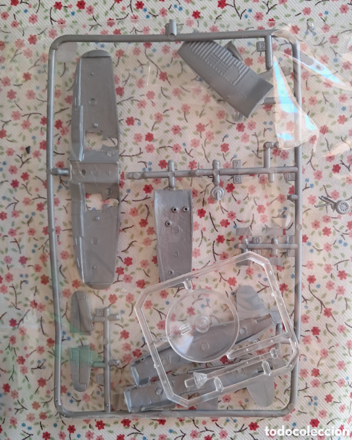 Maquetas: Maqueta de avi&oacute;n sin identificar a&ntilde;os 80 - Foto 2