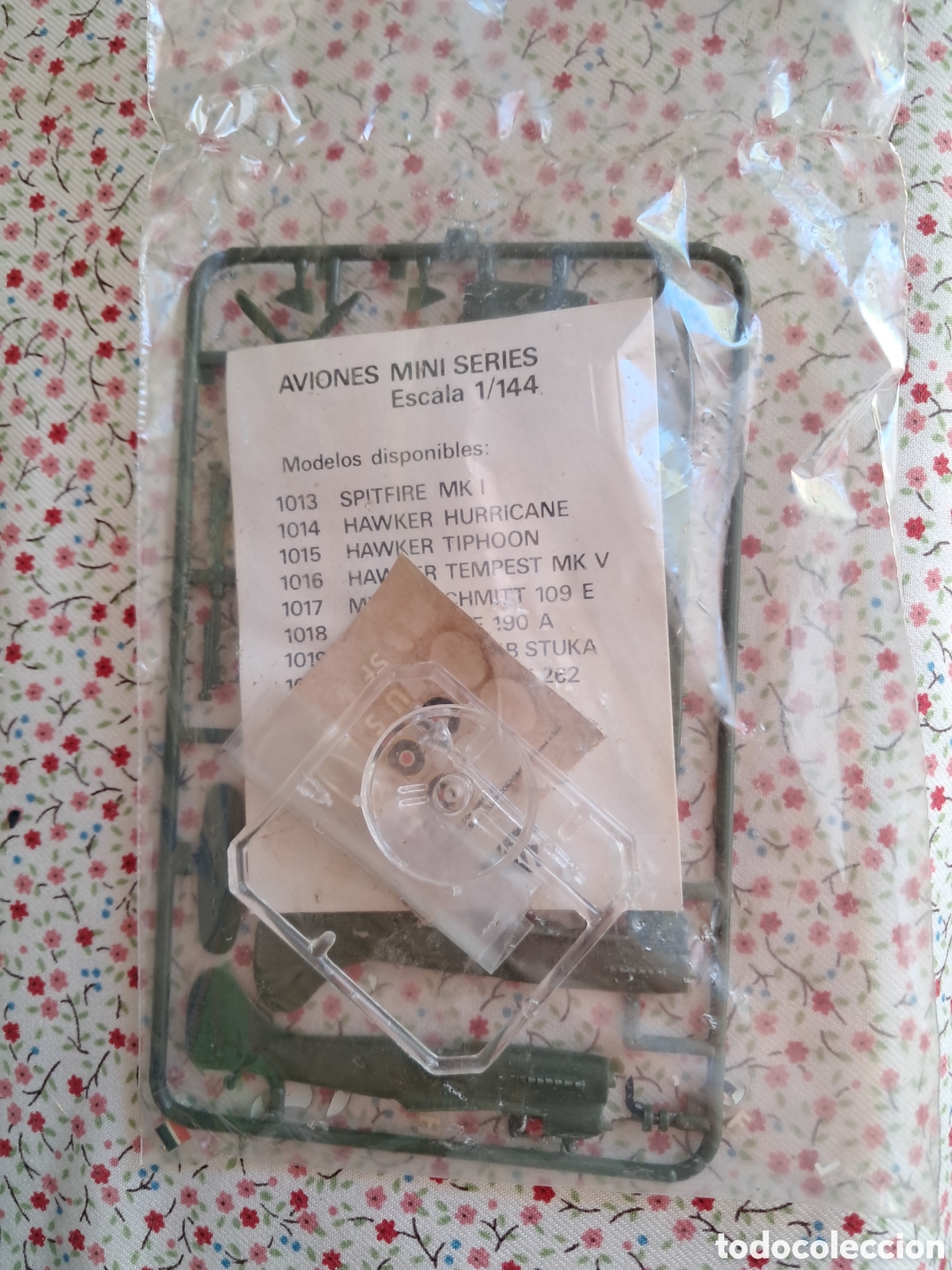 Maquetas: Congost Revell. Aviones miniseries, escala 1/144. En bolsa cerrada pero sin caja