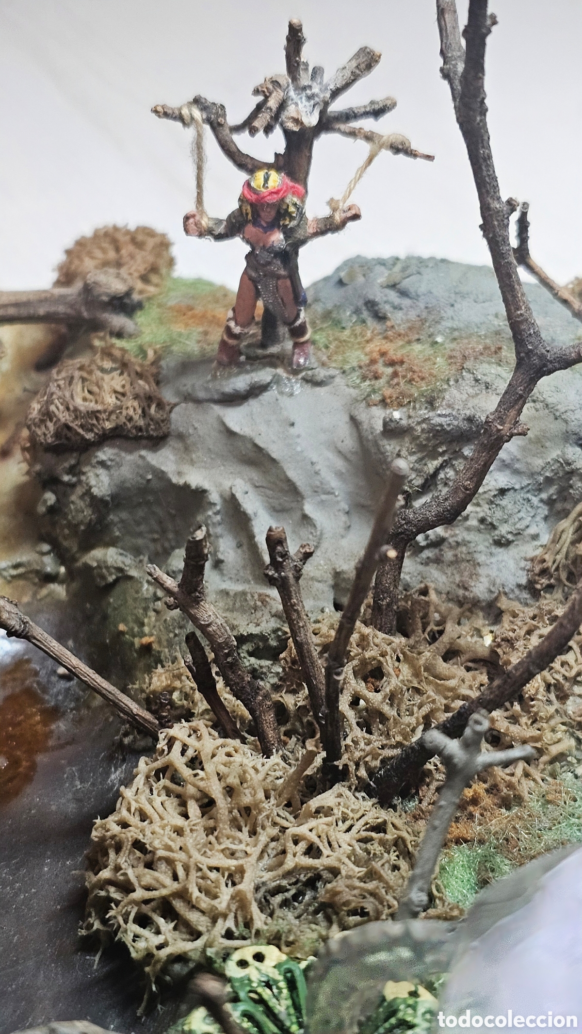 Maquetas: Diorama de fantas&iacute;a pantano - Foto 3