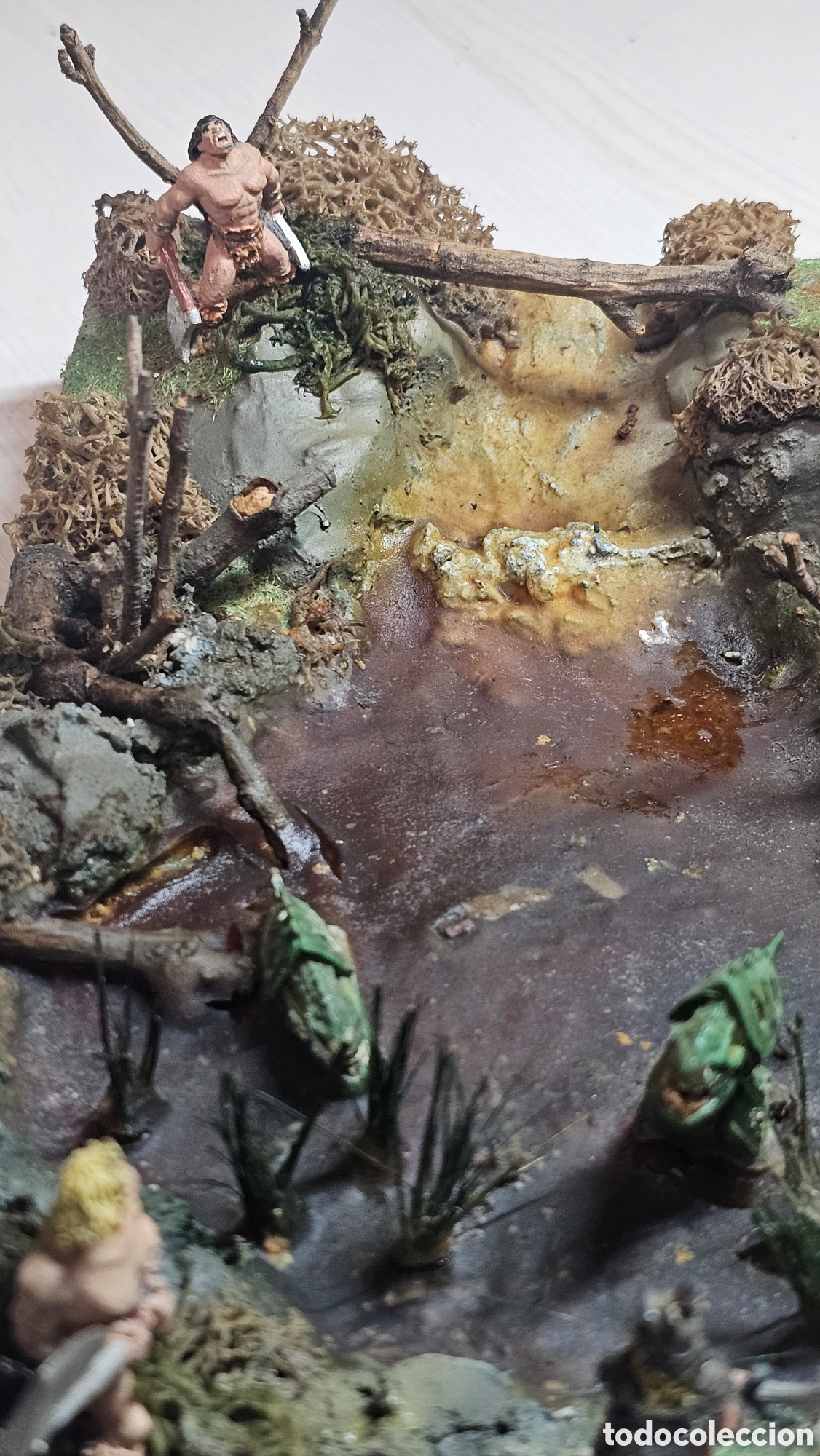 Maquetas: Diorama de fantas&iacute;a pantano - Foto 6