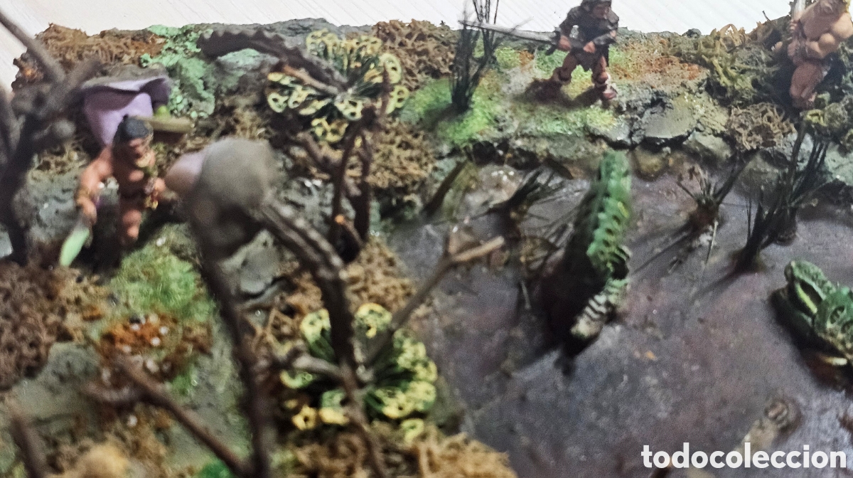 Maquetas: Diorama de fantas&iacute;a pantano - Foto 8
