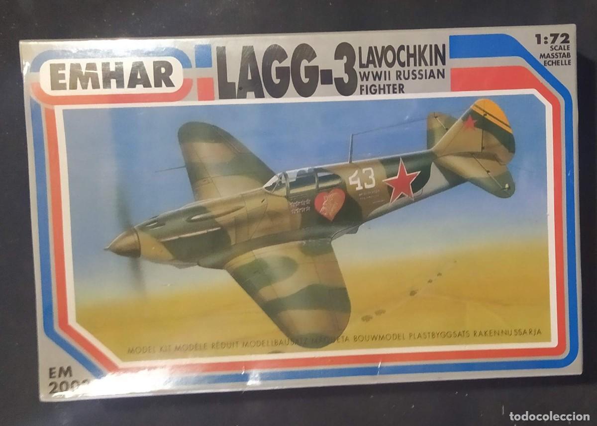 Maquetas: LAVOCHKIN LAGG-3. EMHART ESCALA 1/72