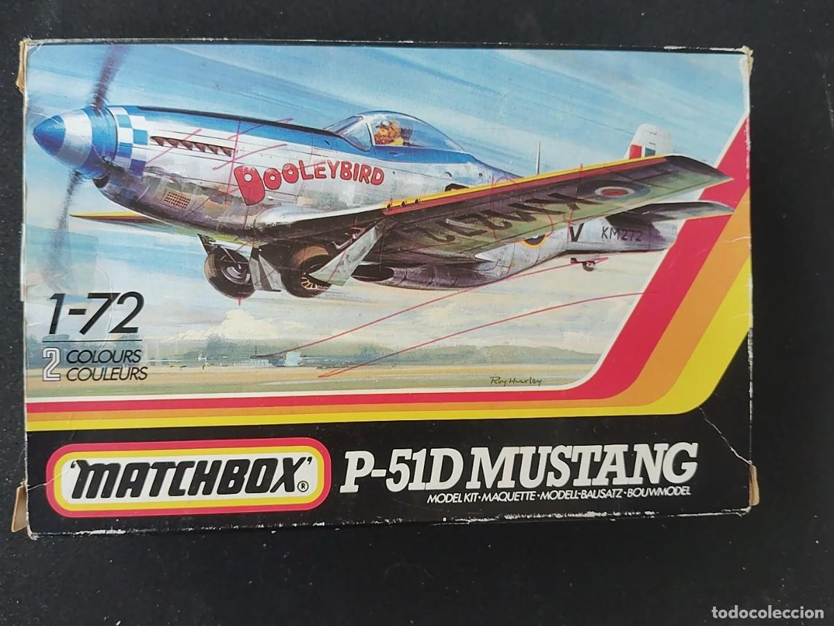 Maquetas: NORTH AMERICAN P-51D. MATCHBOX ESCALA 1/72