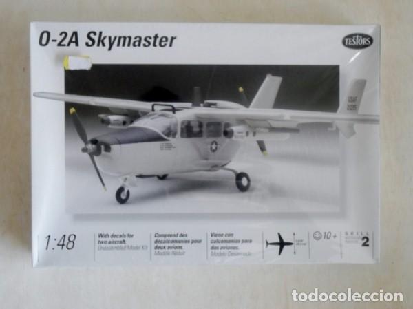 Maquetas: TESTORS - Cessna O-2 Skymaster 1/48 514