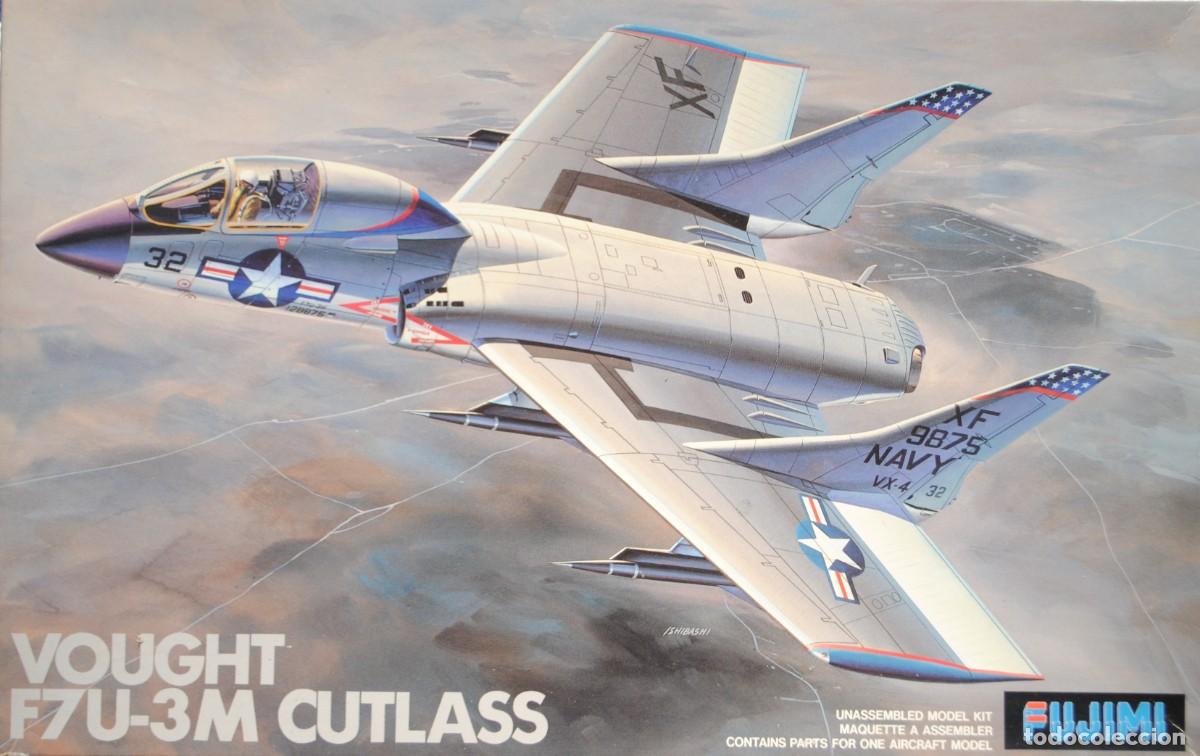 Maquetas: FUJIMI - Vought F7U-3M Cutlass 1/72 H12 27012