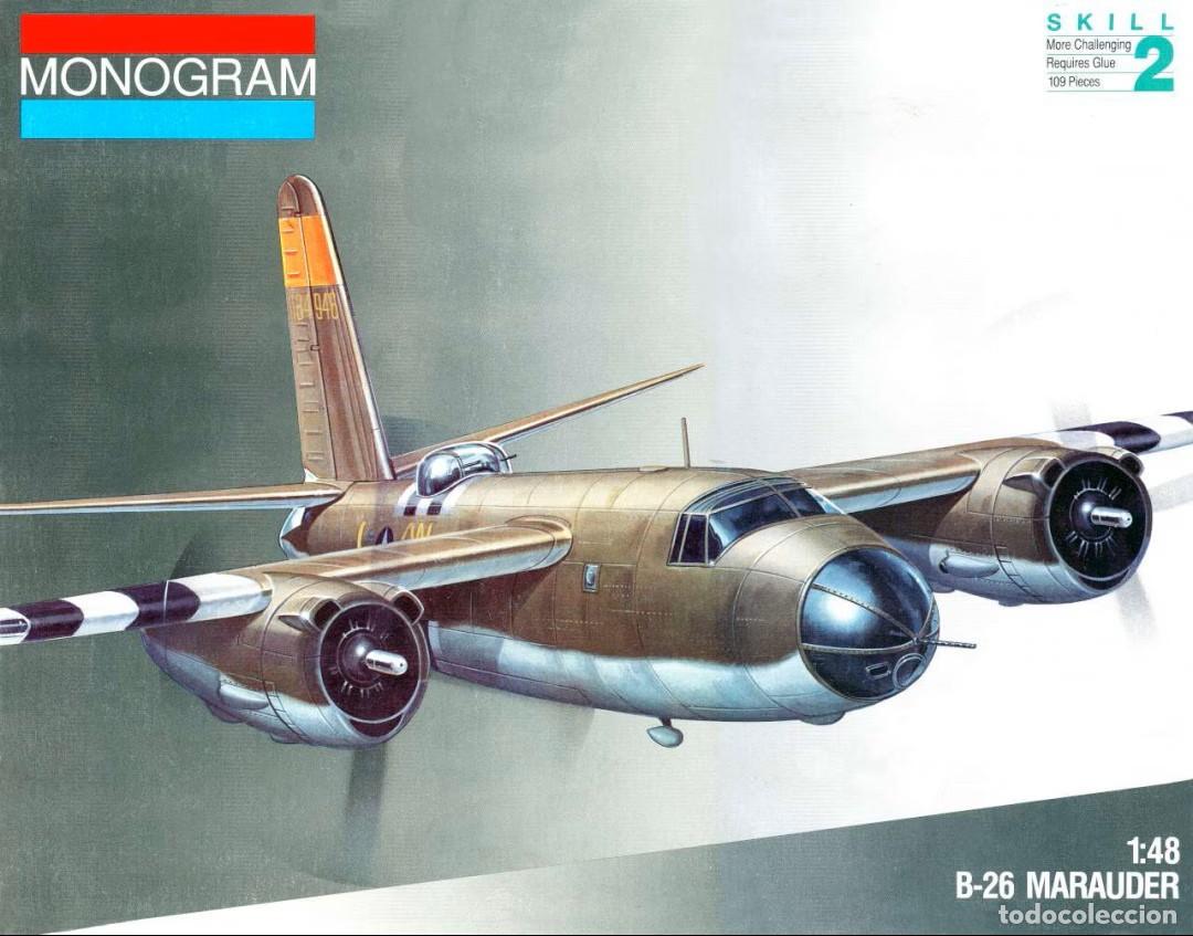 Maquetas: monogram - B-26 Marauder 1/48 5506