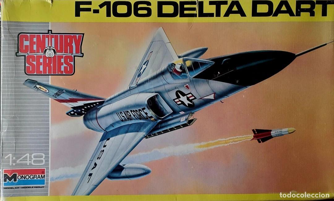 Maquetas: monogram - F-106 Delta Dart Century Series 1/48 5828