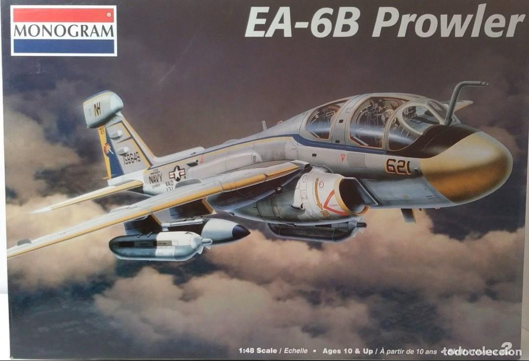 Maquetas: MKONOGRAM - EA-6B PROWLER 1/48 85-5611