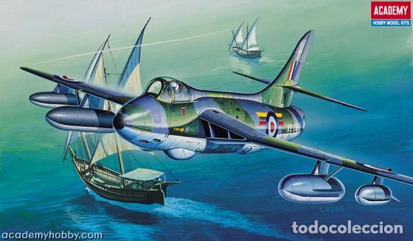 Maquetas: ACADEMY - Hawker Hunter FGA.9 1/48 2169