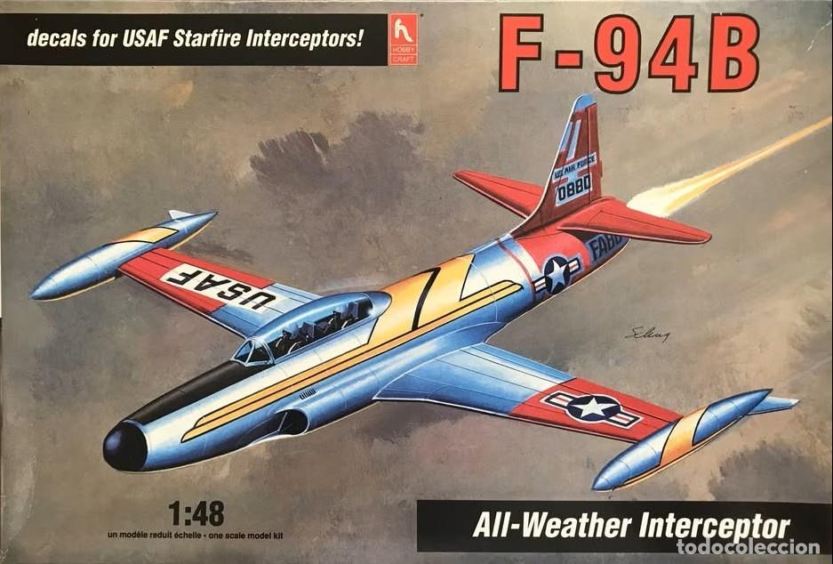 Maquetas: HOBBY CRAFT - Lockheed F-94B Starfire 1/48 HC1598