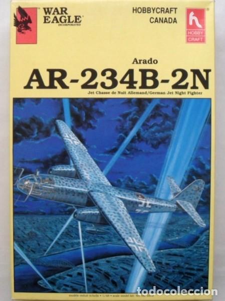 Maquetas: HOBBY CRAFT - Arado Ar-234B-2n Night fighter 1/48 HC1673