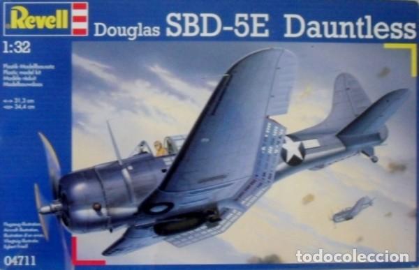 Maquetas: REVELL - DOUGLAS SBD-5E DAUNTLESS 1/32 04711