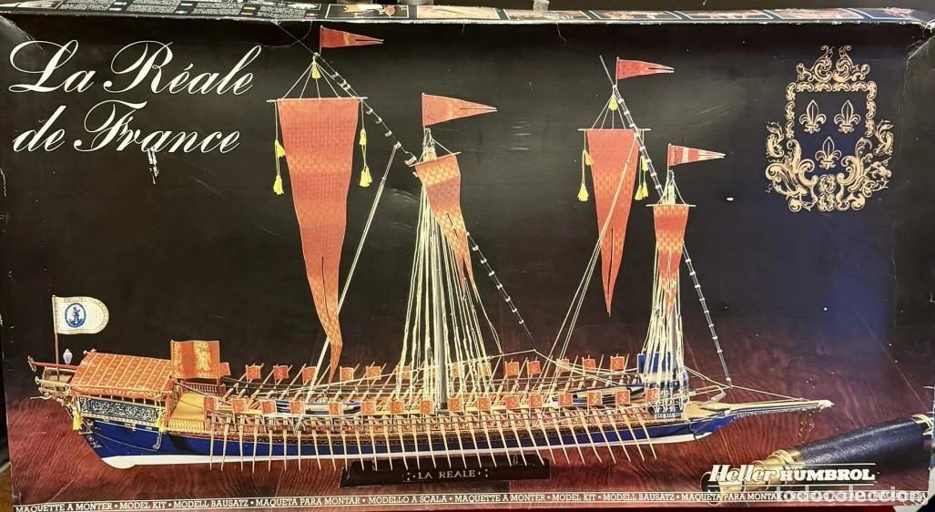 Maquetas: HELLER - La Reale De France 1/75 80898