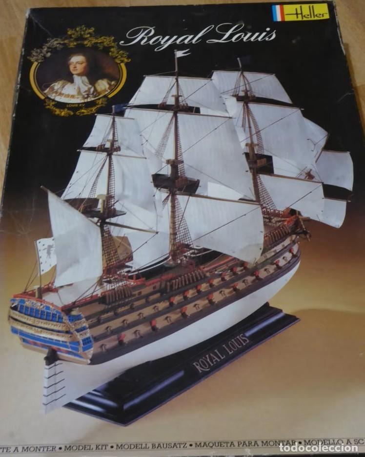 Maquetas: HELLER - Royal Louis 1/200 892