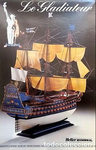 Maquetas: HELLER - Le Gladiateur 1/200 80826