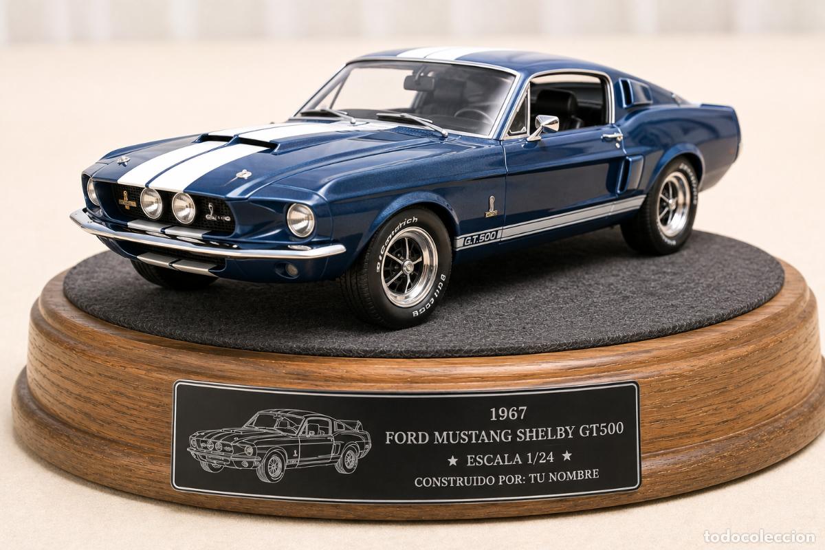 Maquetas: Placas identificativas para maquetas | Personalizadas | Aluminio grabado LASER.