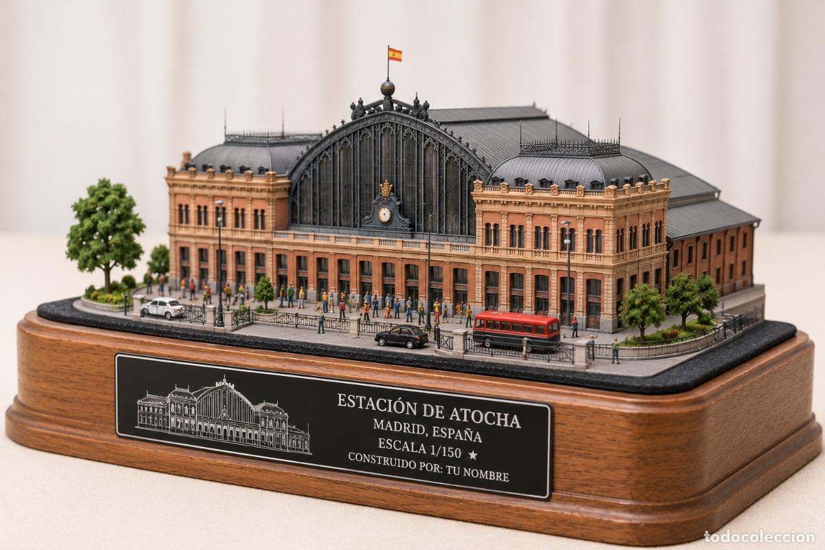 Maquetas: Placas identificativas para maquetas | Personalizadas | Aluminio grabado LASER.