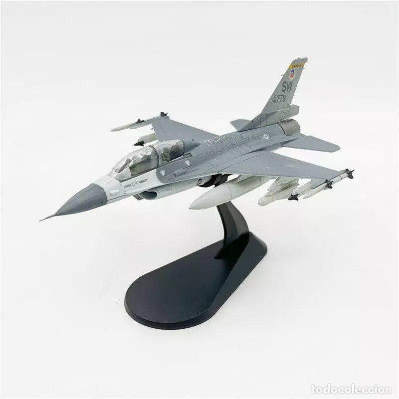 Maquetas: 1:72 WLTK F-16D USAF 19th FS &rdquo;Gamecocks&rdquo; Capt. Gary North, Operaci&oacute;n &rdquo;Southern Watch&rdquo;, Golfo P&eacute;rsico
