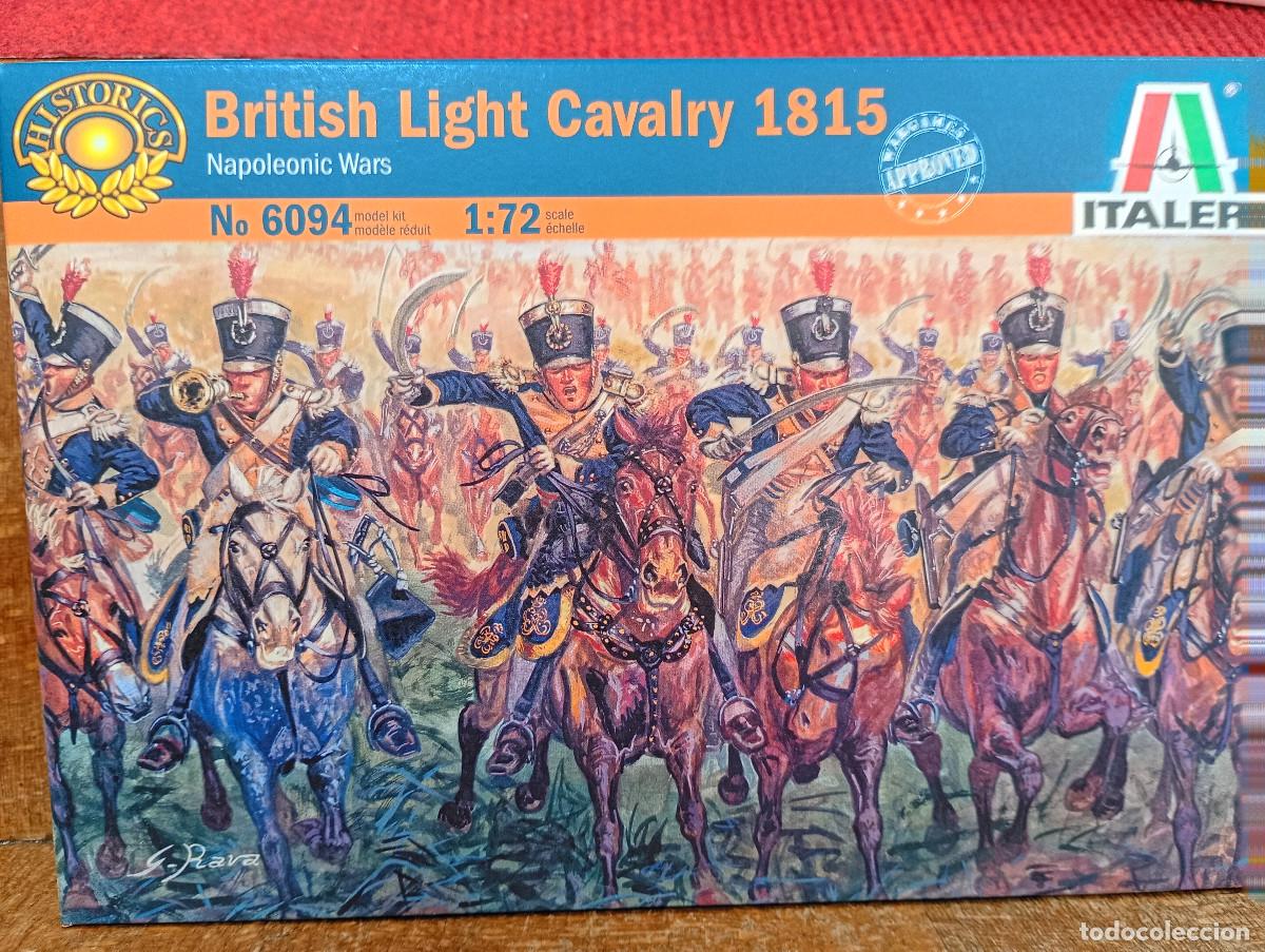 Maquetas: Maqueta Italeri Caballer&iacute;a Brit&aacute;nica 1815 Escala 1/72 Precintada