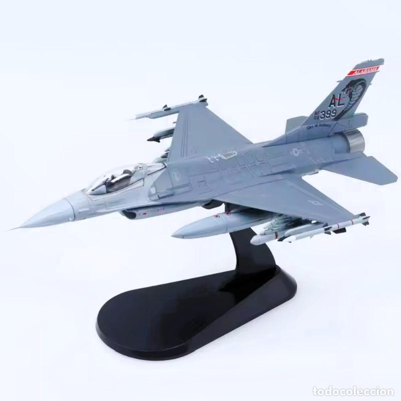 Maquetas: 1:72 WLTK F-16C (Block 30) USAF, 100th FS &rdquo;Red Tails&rdquo;, Alabama ANG, Dannelly Field, Montgomery, 2009