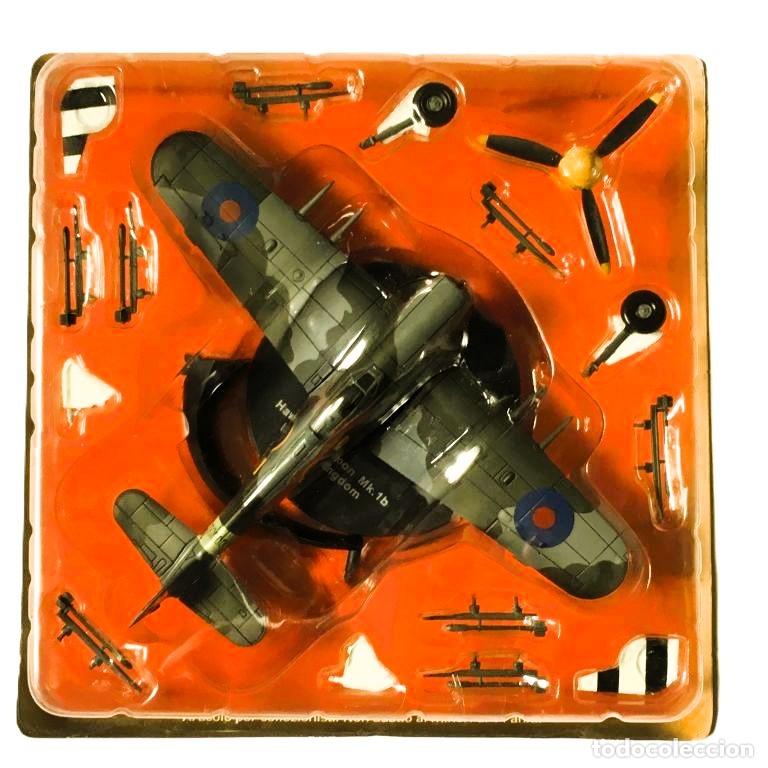 Maquetas: Hawker Typhoon Mk.1b, RAF 98th Squadron, Normand&iacute;a 1944. 1:72 Altaya. Aviones de Combate de la 2&ordf; GM