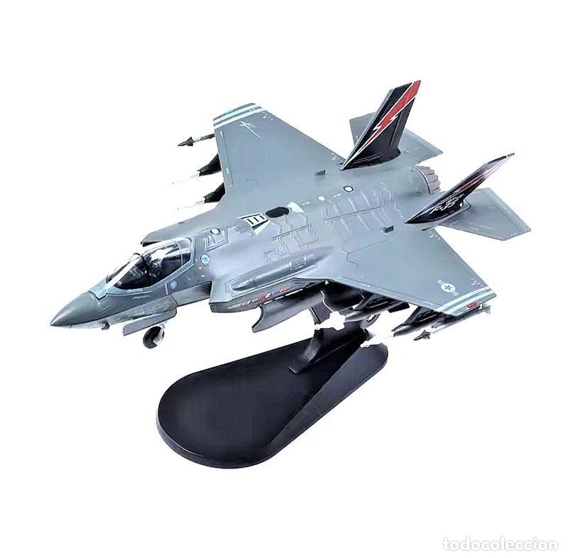 Maquetas: 1:72 WLTK F-35A Lightning II JSF USAF 412th TW 461st FLTS Deadly Jesters AF-01, Edwards AFB, CA 2010