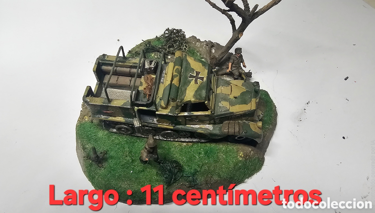 Maquetas: Veh&iacute;culo Semioruga SD.KFZ.11 - Foto 2