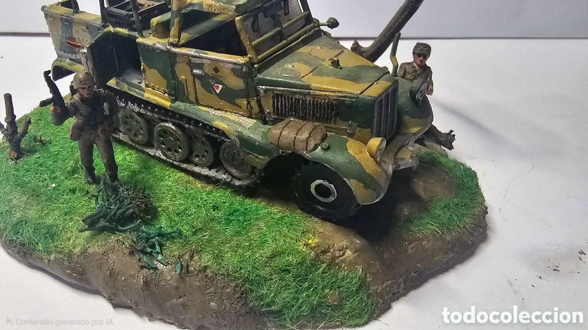 Maquetas: Veh&iacute;culo Semioruga SD.KFZ.11 - Foto 4
