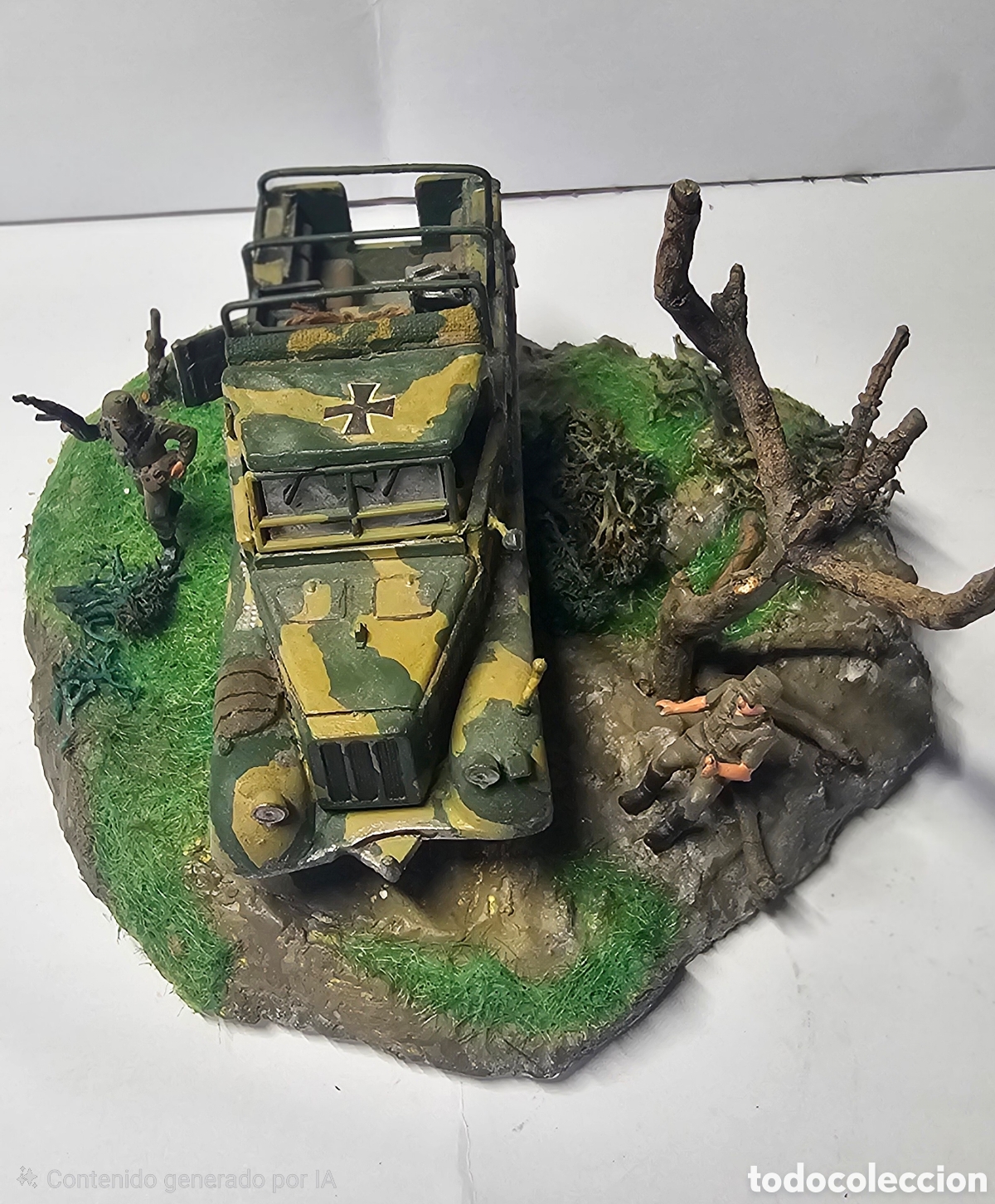 Maquetas: Veh&iacute;culo Semioruga SD.KFZ.11