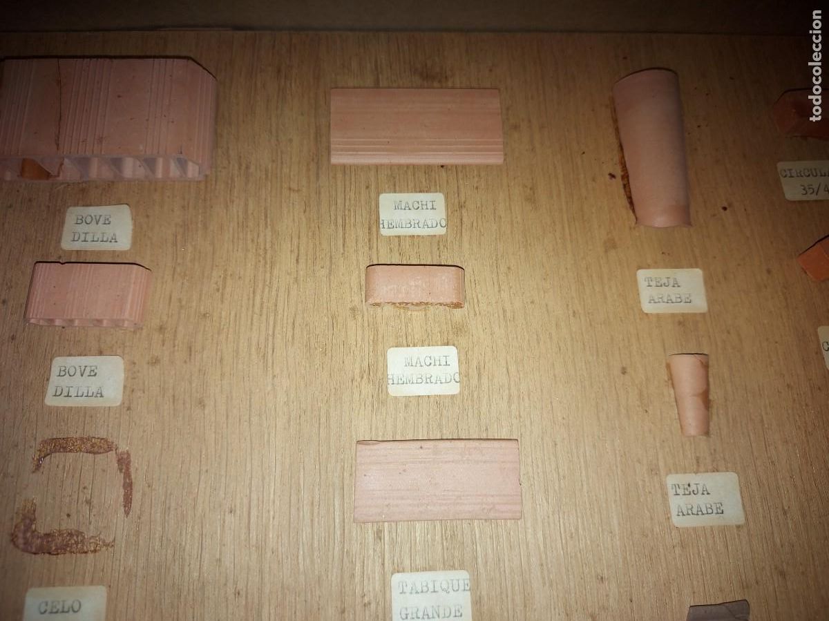 Maquetas: expositor ladrillos y tejas etc en ceramica - Foto 2