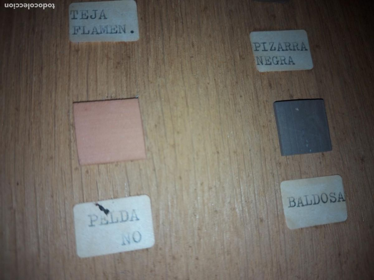 Maquetas: expositor ladrillos y tejas etc en ceramica - Foto 10