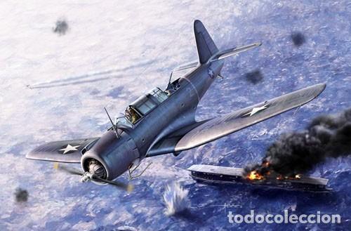 Maquetas: ACADEMY - USN SB2U-3 Vindicator &rdquo;Battle of Midway&rdquo; 1/48 12324
