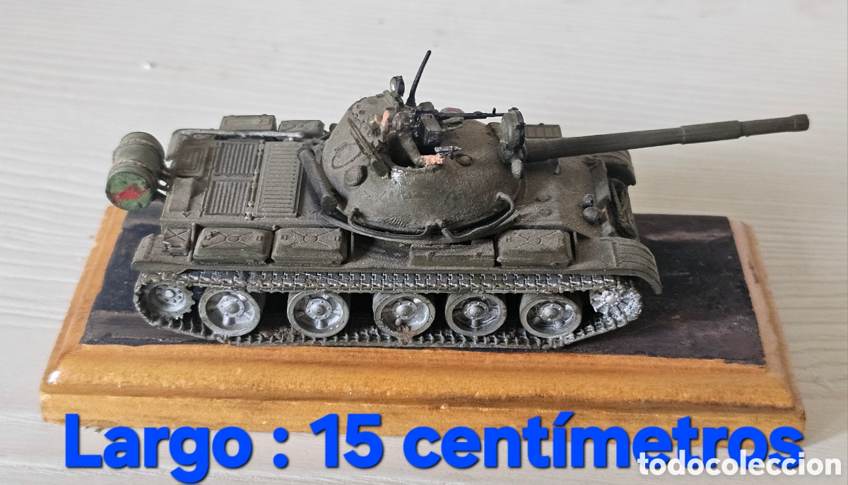 Maquetas: Tanque sovi&eacute;tico T-55 /T-55A - Foto 2