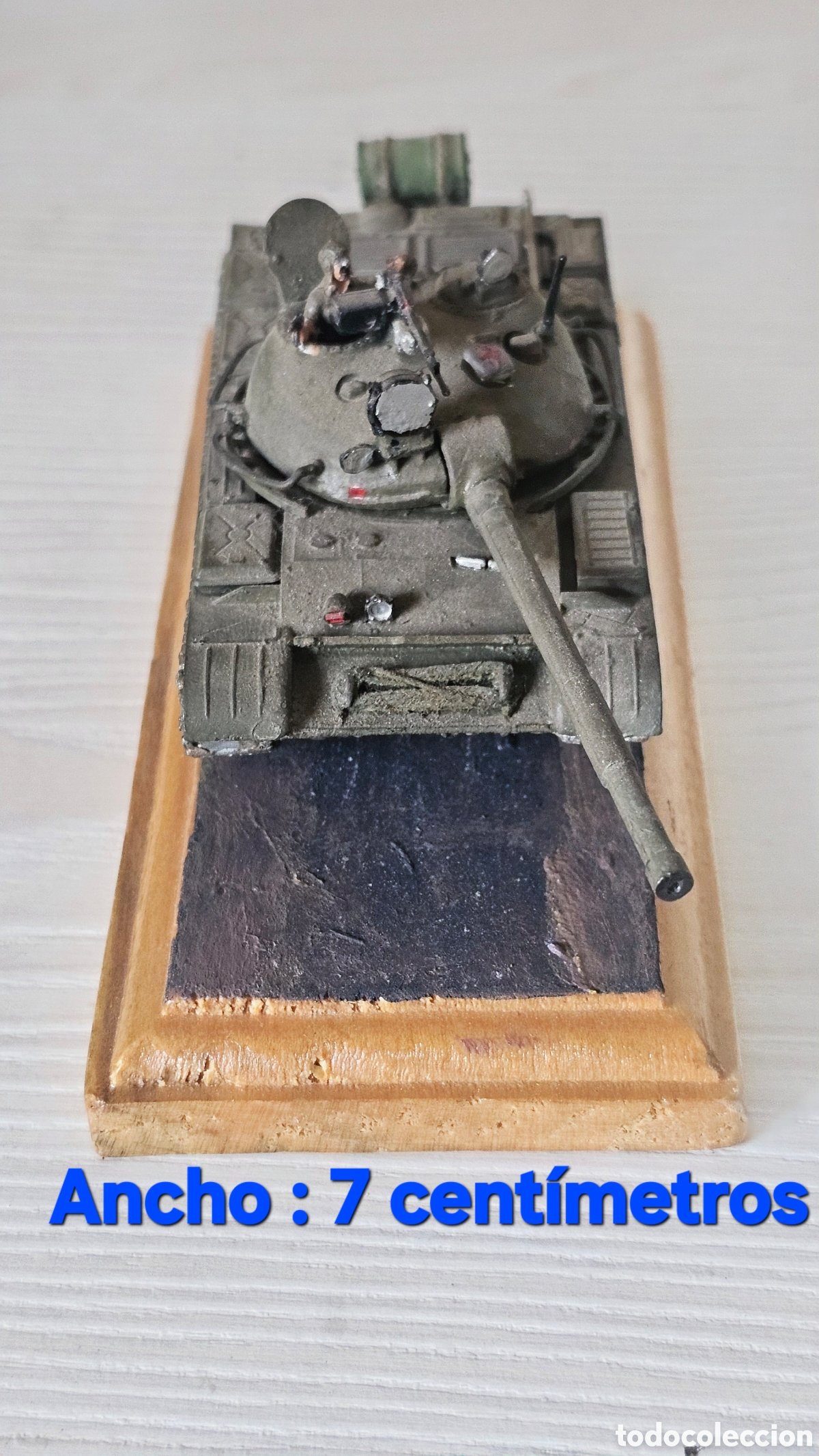 Maquetas: Tanque sovi&eacute;tico T-55 /T-55A