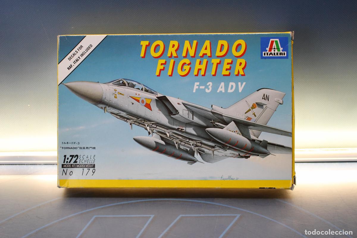 Maquetas: Italeri 179, Tornado Fighter F-3 ADV. 1/72. Avi&oacute;n RAF.