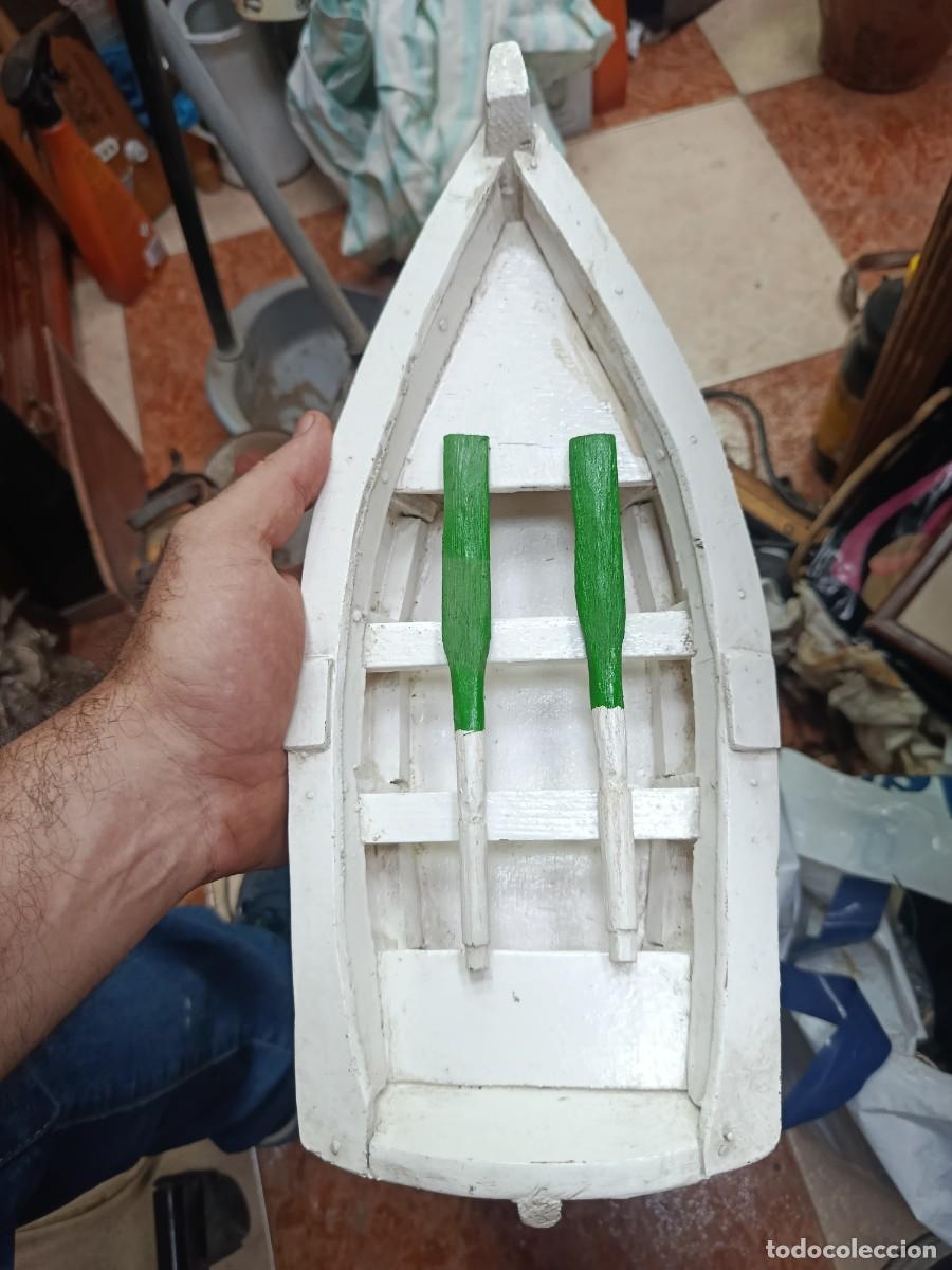 Maquetas: Maqueta de barca de pesca antigua