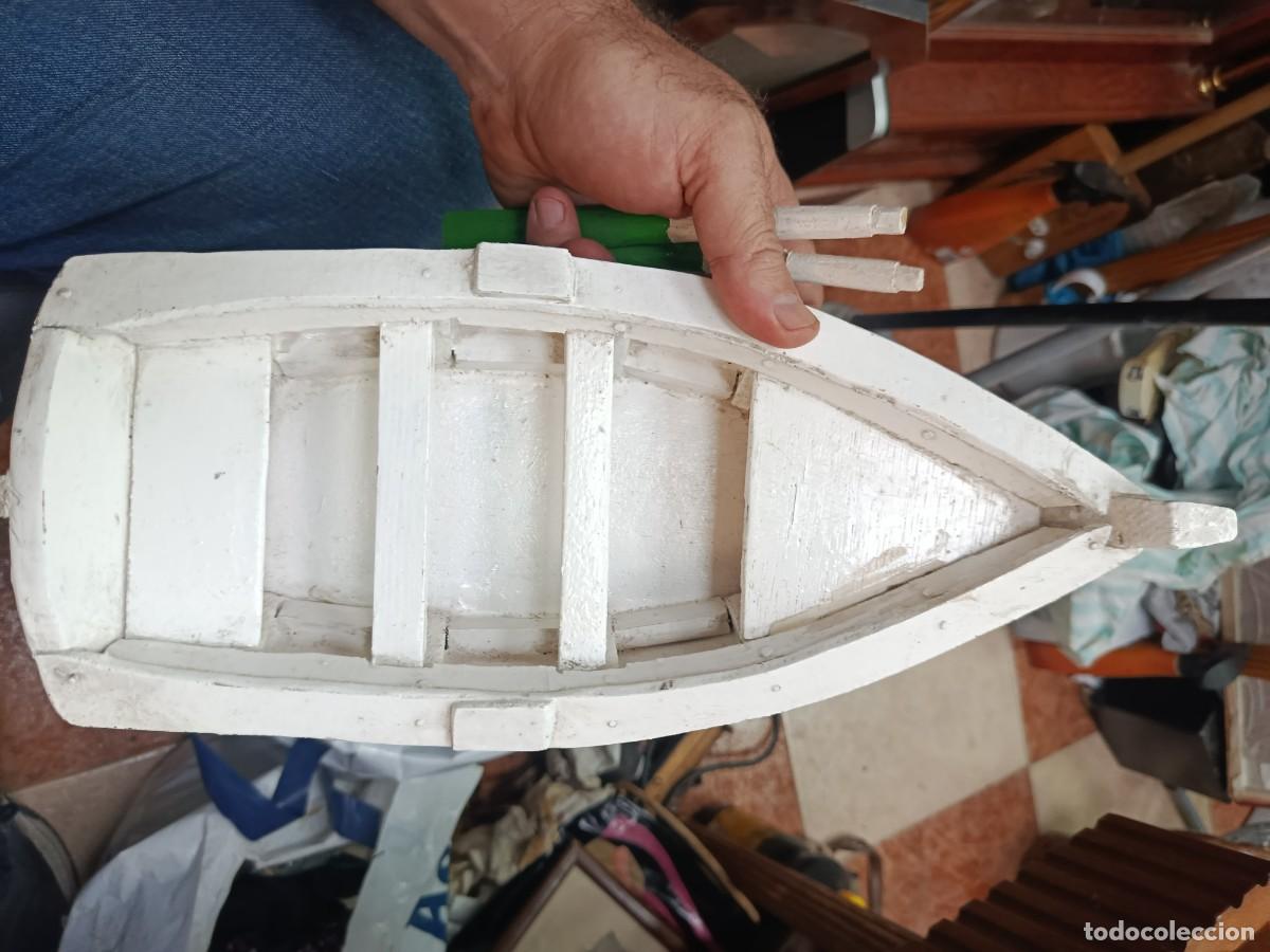 Maquetas: Maqueta de barca de pesca antigua - Foto 3