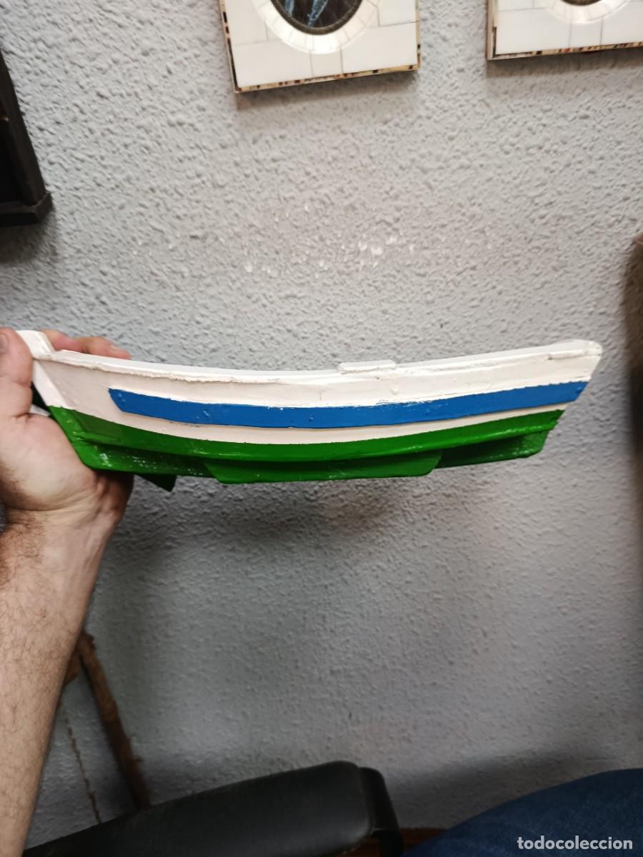 Maquetas: Maqueta de barca de pesca antigua - Foto 4