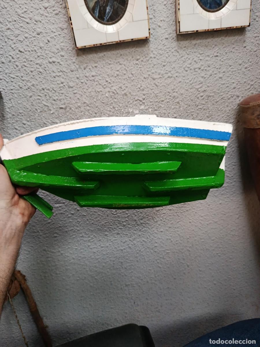 Maquetas: Maqueta de barca de pesca antigua - Foto 5